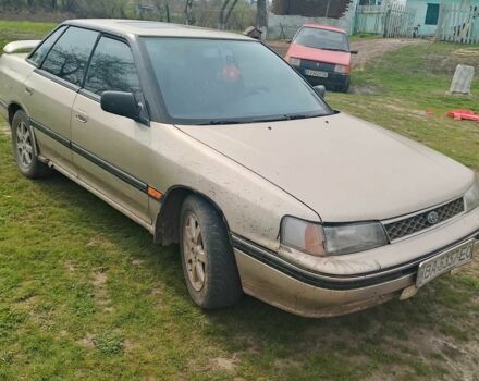 Сірий Субару Легасі, об'ємом двигуна 2.2 л та пробігом 2 тис. км за 715 $, фото 2 на Automoto.ua