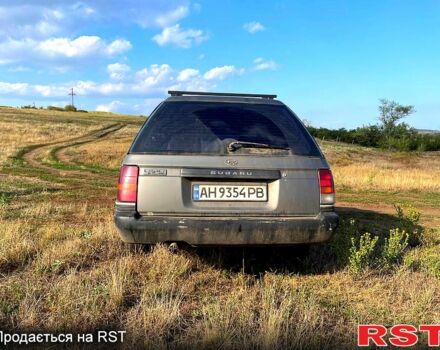 Серый Субару Легаси, объемом двигателя 1.8 л и пробегом 242 тыс. км за 1800 $, фото 3 на Automoto.ua