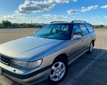 Сірий Субару Легасі, об'ємом двигуна 2 л та пробігом 200 тис. км за 2600 $, фото 6 на Automoto.ua