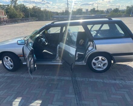 Сірий Субару Легасі, об'ємом двигуна 2 л та пробігом 200 тис. км за 2600 $, фото 5 на Automoto.ua