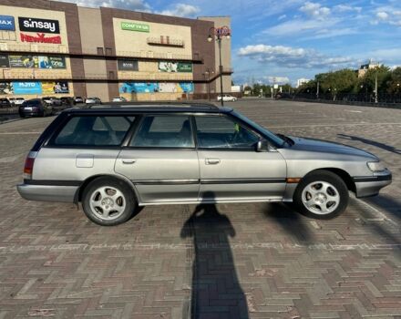 Сірий Субару Легасі, об'ємом двигуна 2 л та пробігом 200 тис. км за 2600 $, фото 4 на Automoto.ua