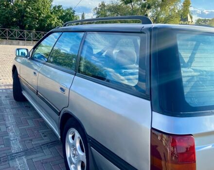 Сірий Субару Легасі, об'ємом двигуна 2 л та пробігом 200 тис. км за 2600 $, фото 1 на Automoto.ua