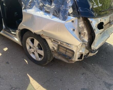 Сірий Субару Легасі, об'ємом двигуна 2 л та пробігом 293 тис. км за 1800 $, фото 4 на Automoto.ua
