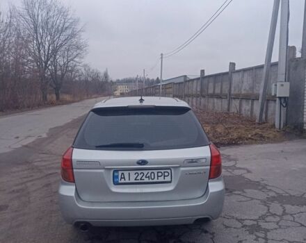 Серый Субару Легаси, объемом двигателя 2 л и пробегом 350 тыс. км за 5500 $, фото 6 на Automoto.ua