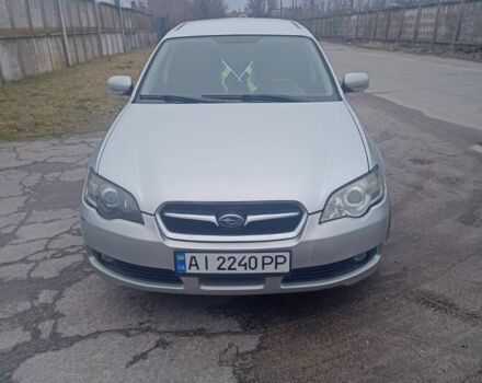 Серый Субару Легаси, объемом двигателя 2 л и пробегом 350 тыс. км за 5500 $, фото 7 на Automoto.ua