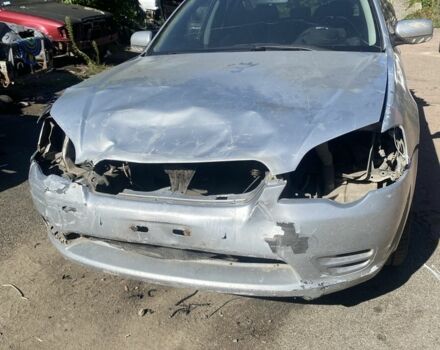 Сірий Субару Легасі, об'ємом двигуна 2 л та пробігом 293 тис. км за 1800 $, фото 1 на Automoto.ua