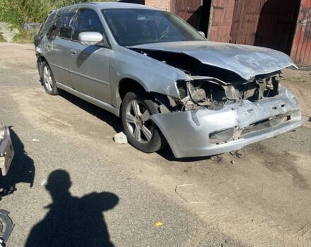 Сірий Субару Легасі, об'ємом двигуна 2 л та пробігом 293 тис. км за 1800 $, фото 2 на Automoto.ua
