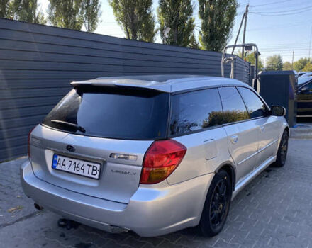 Сірий Субару Легасі, об'ємом двигуна 1.99 л та пробігом 200 тис. км за 5000 $, фото 2 на Automoto.ua