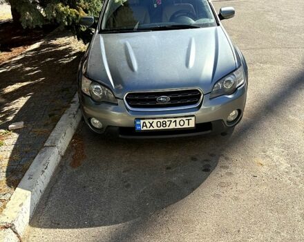 Субару Легасі 2005 у Харкові на Automoto.ua Сірий Субару Легасі, об'ємом двигуна 3 л та пробігом 300 тис. км за 7000 $, фото 2 на Automoto.ua