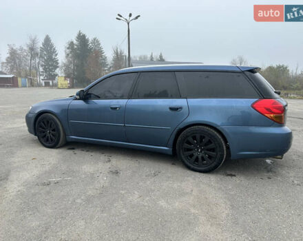 Сірий Субару Легасі, об'ємом двигуна 1.99 л та пробігом 299 тис. км за 4990 $, фото 1 на Automoto.ua