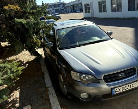 Субару Легасі 2005 у Харкові на Automoto.ua Сірий Субару Легасі, об'ємом двигуна 3 л та пробігом 300 тис. км за 7000 $, фото 1 на Automoto.ua