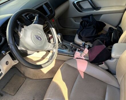 Субару Легасі 2005 у Харкові на Automoto.ua Сірий Субару Легасі, об'ємом двигуна 3 л та пробігом 300 тис. км за 7000 $, фото 6 на Automoto.ua