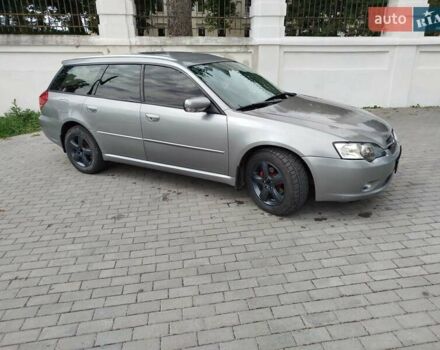 Серый Субару Легаси, объемом двигателя 2 л и пробегом 279 тыс. км за 4800 $, фото 4 на Automoto.ua
