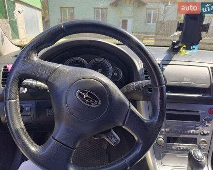 Сірий Субару Легасі, об'ємом двигуна 2.46 л та пробігом 300 тис. км за 5000 $, фото 11 на Automoto.ua