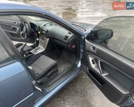 Сірий Субару Легасі, об'ємом двигуна 1.99 л та пробігом 299 тис. км за 4990 $, фото 11 на Automoto.ua