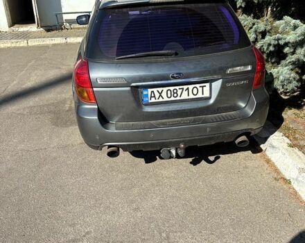 Субару Легасі 2005 у Харкові на Automoto.ua Сірий Субару Легасі, об'ємом двигуна 3 л та пробігом 300 тис. км за 7000 $, фото 3 на Automoto.ua