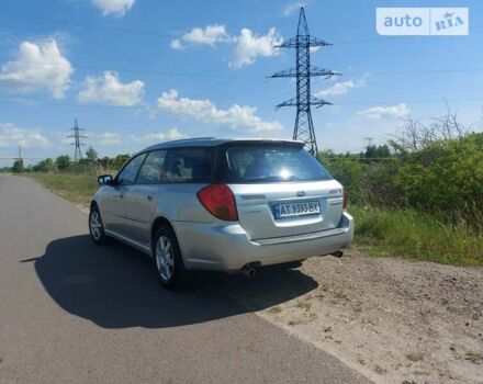 Сірий Субару Легасі, об'ємом двигуна 1.99 л та пробігом 162 тис. км за 5000 $, фото 6 на Automoto.ua