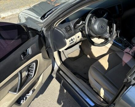 Субару Легасі 2005 у Харкові на Automoto.ua Сірий Субару Легасі, об'ємом двигуна 3 л та пробігом 300 тис. км за 7000 $, фото 5 на Automoto.ua