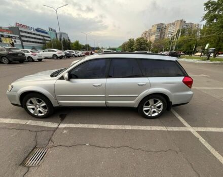 Серый Субару Легаси, объемом двигателя 3 л и пробегом 260 тыс. км за 4300 $, фото 2 на Automoto.ua