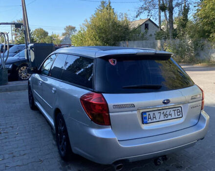 Сірий Субару Легасі, об'ємом двигуна 1.99 л та пробігом 200 тис. км за 5000 $, фото 3 на Automoto.ua