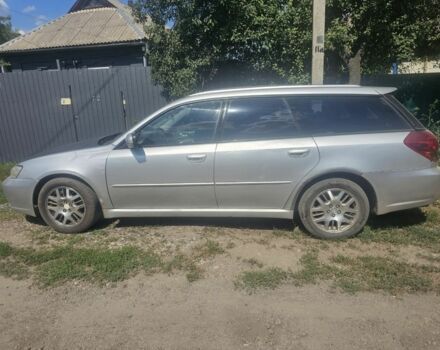 Сірий Субару Легасі, об'ємом двигуна 2 л та пробігом 300 тис. км за 4500 $, фото 1 на Automoto.ua
