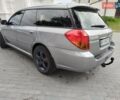Серый Субару Легаси, объемом двигателя 2 л и пробегом 279 тыс. км за 4800 $, фото 1 на Automoto.ua