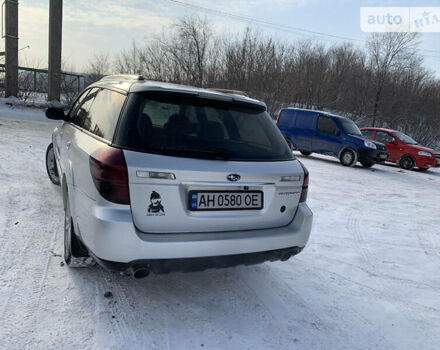 Сірий Субару Легасі, об'ємом двигуна 3 л та пробігом 365 тис. км за 6200 $, фото 10 на Automoto.ua