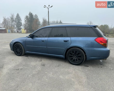 Сірий Субару Легасі, об'ємом двигуна 1.99 л та пробігом 300 тис. км за 4200 $, фото 1 на Automoto.ua