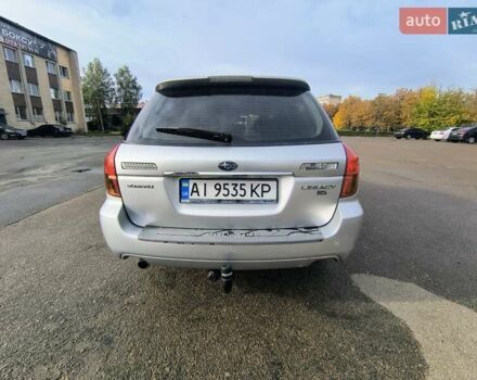 Сірий Субару Легасі, об'ємом двигуна 2 л та пробігом 302 тис. км за 4750 $, фото 6 на Automoto.ua