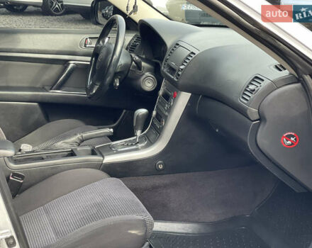 Серый Субару Легаси, объемом двигателя 2.46 л и пробегом 280 тыс. км за 5800 $, фото 14 на Automoto.ua