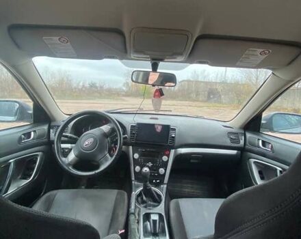 Серый Субару Легаси, объемом двигателя 2.5 л и пробегом 320 тыс. км за 4800 $, фото 10 на Automoto.ua