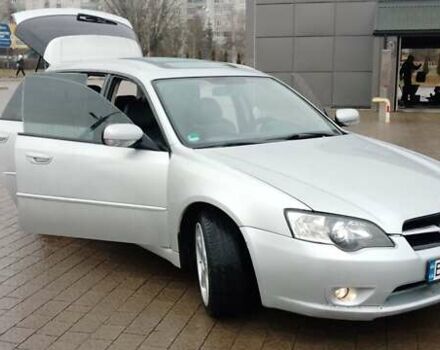 Серый Субару Легаси, объемом двигателя 2 л и пробегом 346 тыс. км за 4450 $, фото 6 на Automoto.ua