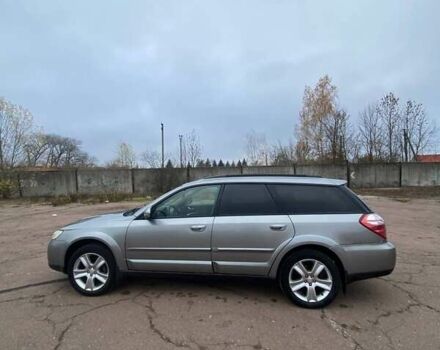 Серый Субару Легаси, объемом двигателя 2.5 л и пробегом 320 тыс. км за 4700 $, фото 3 на Automoto.ua