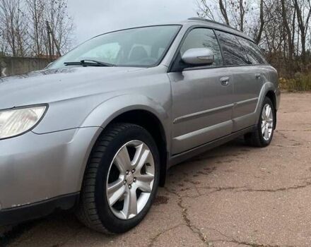 Серый Субару Легаси, объемом двигателя 2.5 л и пробегом 320 тыс. км за 4700 $, фото 6 на Automoto.ua