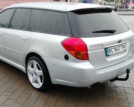 Серый Субару Легаси, объемом двигателя 2 л и пробегом 346 тыс. км за 4450 $, фото 5 на Automoto.ua