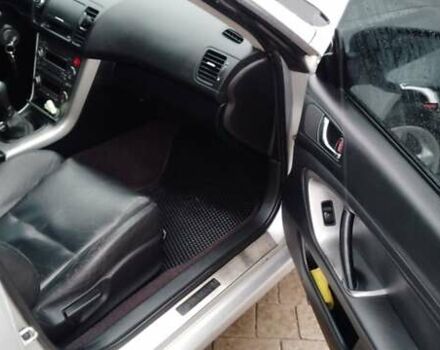 Серый Субару Легаси, объемом двигателя 2 л и пробегом 346 тыс. км за 4450 $, фото 22 на Automoto.ua