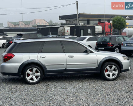 Серый Субару Легаси, объемом двигателя 2.46 л и пробегом 280 тыс. км за 5800 $, фото 4 на Automoto.ua