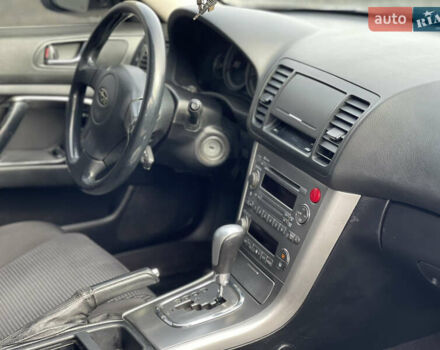 Серый Субару Легаси, объемом двигателя 2.46 л и пробегом 280 тыс. км за 5800 $, фото 15 на Automoto.ua