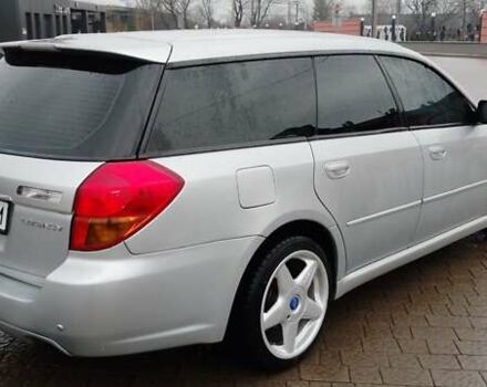 Серый Субару Легаси, объемом двигателя 2 л и пробегом 346 тыс. км за 4450 $, фото 3 на Automoto.ua