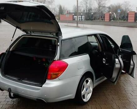 Серый Субару Легаси, объемом двигателя 2 л и пробегом 346 тыс. км за 4450 $, фото 9 на Automoto.ua