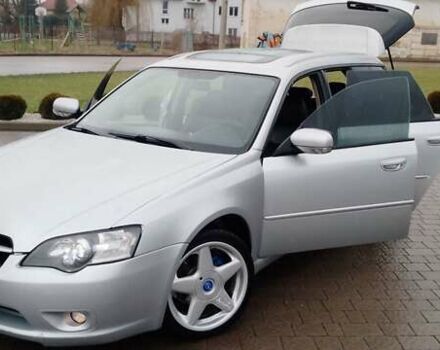 Серый Субару Легаси, объемом двигателя 2 л и пробегом 346 тыс. км за 4450 $, фото 7 на Automoto.ua