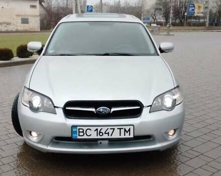 Серый Субару Легаси, объемом двигателя 2 л и пробегом 346 тыс. км за 4450 $, фото 1 на Automoto.ua