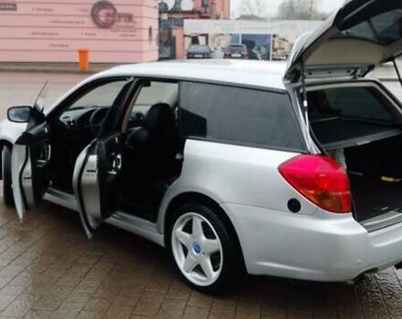 Серый Субару Легаси, объемом двигателя 2 л и пробегом 346 тыс. км за 4450 $, фото 8 на Automoto.ua