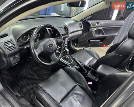Субару Легаси 2007 в Ирпене на Automoto.ua Серый Субару Легаси, объемом двигателя 2 л и пробегом 275 тыс. км за 6800 $, фото 12 на Automoto.ua