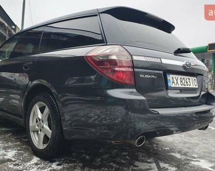 Серый Субару Легаси, объемом двигателя 2 л и пробегом 210 тыс. км за 7800 $, фото 4 на Automoto.ua