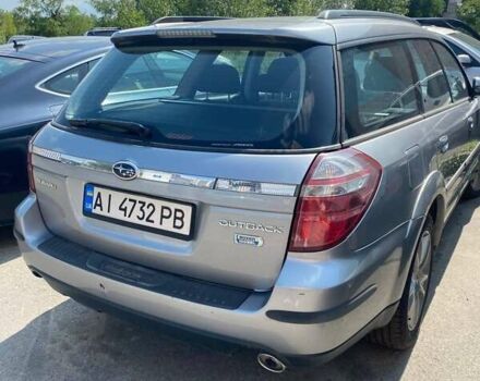 Сірий Субару Легасі, об'ємом двигуна 2 л та пробігом 150 тис. км за 4200 $, фото 1 на Automoto.ua