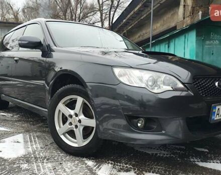 Серый Субару Легаси, объемом двигателя 2 л и пробегом 210 тыс. км за 7800 $, фото 1 на Automoto.ua