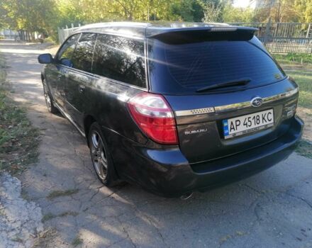 Серый Субару Легаси, объемом двигателя 2 л и пробегом 170 тыс. км за 3500 $, фото 2 на Automoto.ua