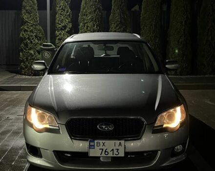 Серый Субару Легаси, объемом двигателя 2 л и пробегом 300 тыс. км за 6300 $, фото 4 на Automoto.ua