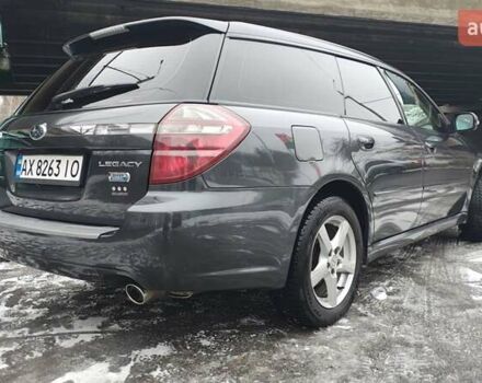 Серый Субару Легаси, объемом двигателя 2 л и пробегом 210 тыс. км за 7800 $, фото 3 на Automoto.ua